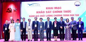 Khai mạc khảo sát chính thức đánh giá chất lượng các chương trình đào tạo tại Học viện Báo chí và Tuyên truyền